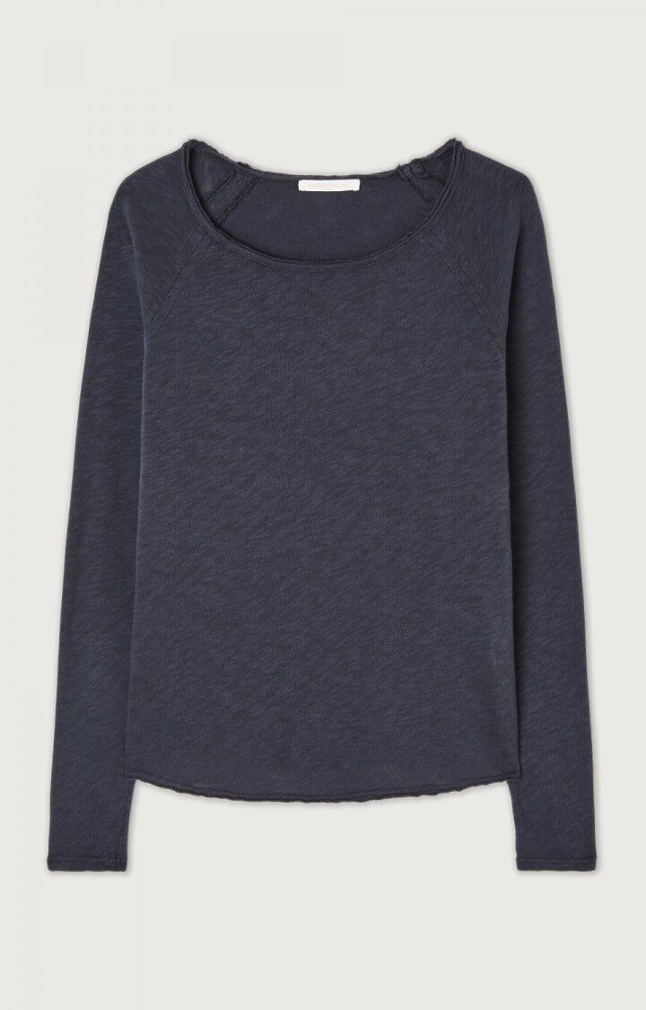 American Vintage Sonoma LS Top Vintage Navy Blue