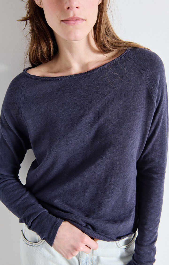 American Vintage Sonoma LS Top Vintage Navy Blue