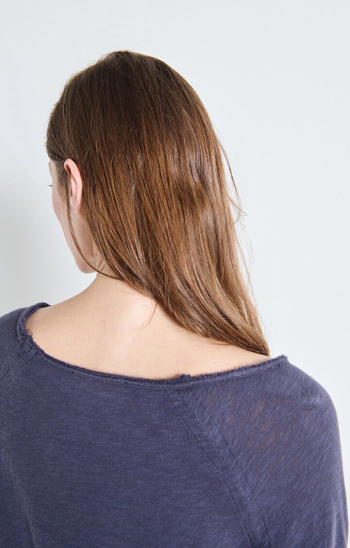 American Vintage Sonoma LS Top Vintage Navy Blue
