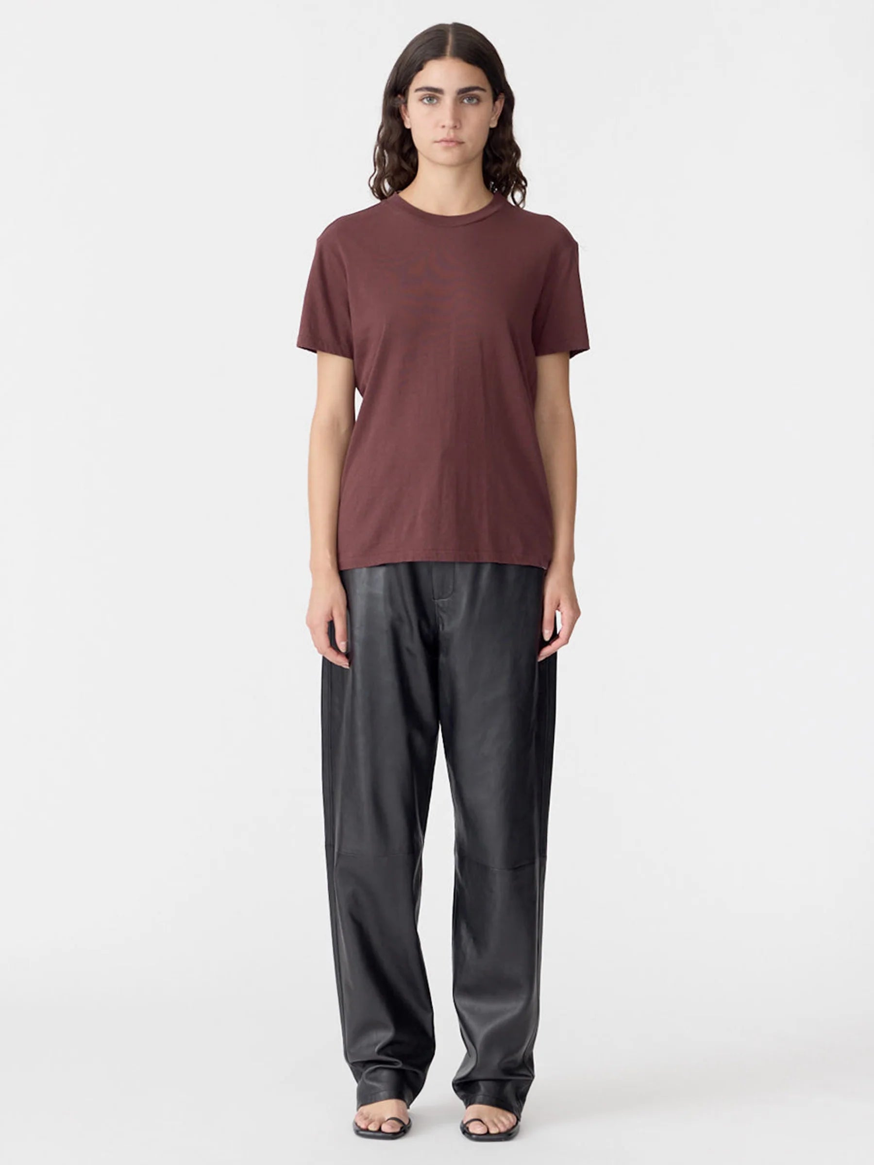 Bassike Classic Tshirt Cocoa