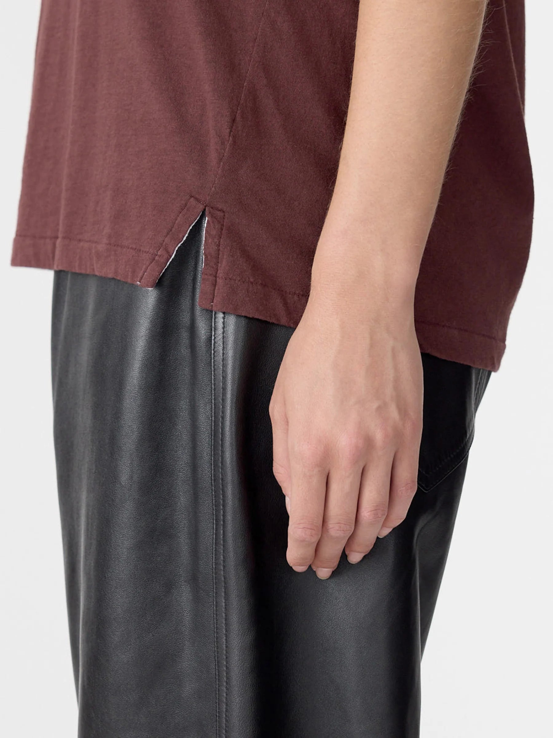 Bassike Classic Tshirt Cocoa