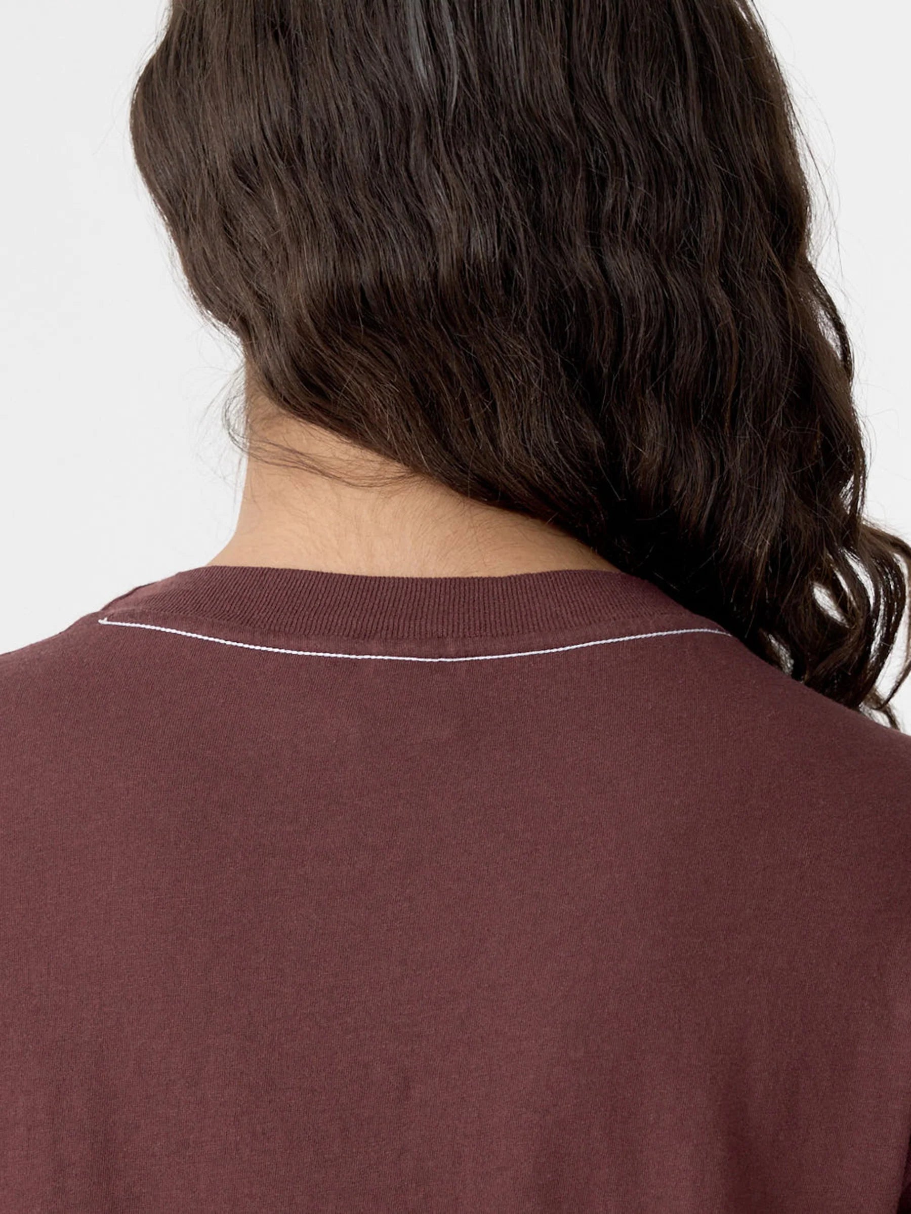 Bassike Classic Tshirt Cocoa