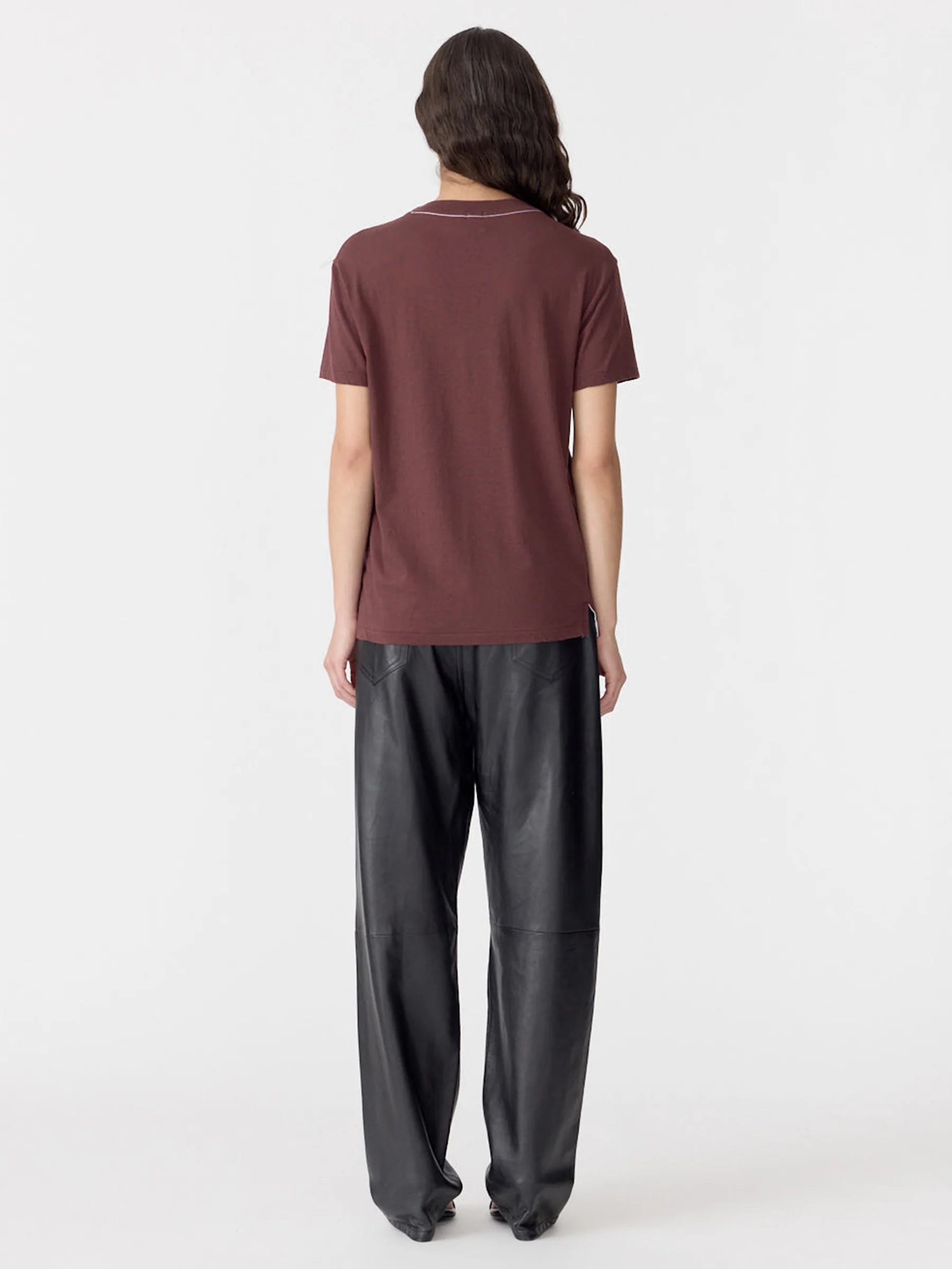 Bassike Classic Tshirt Cocoa