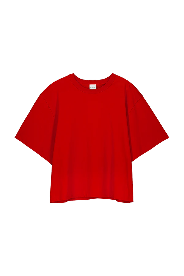 Kowtow Shadow Tee Red