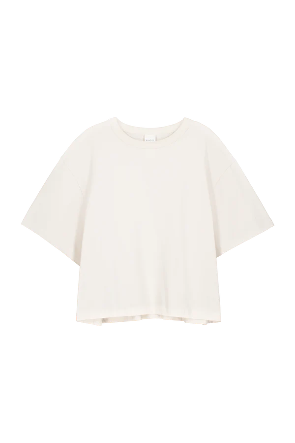 Kowtow Shadow Tee  Whisper