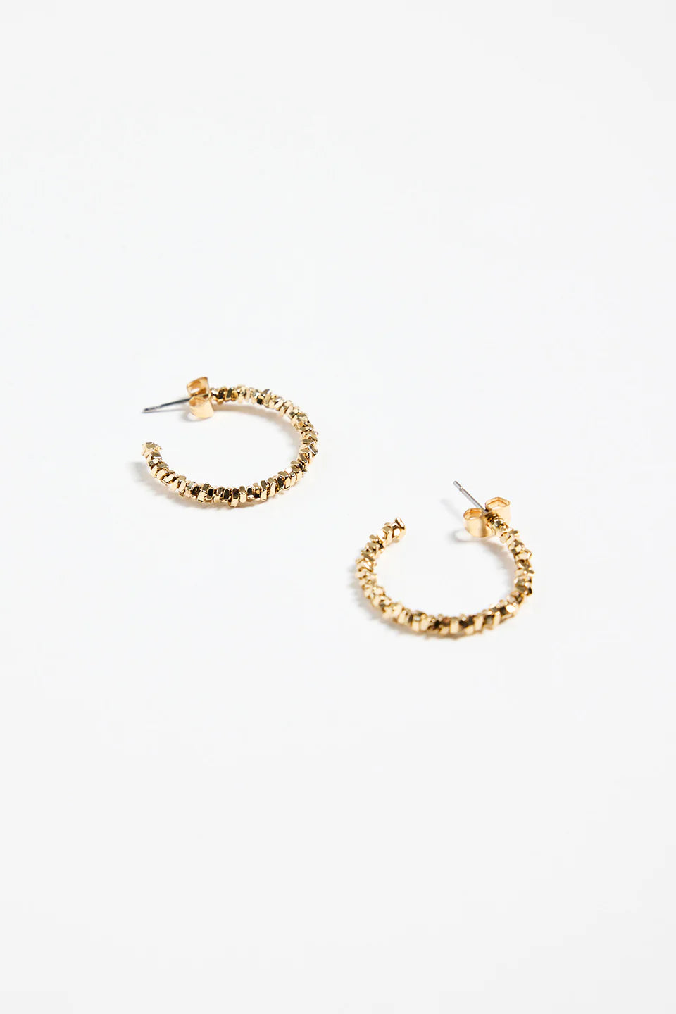 Humble + Heart Stardust Hoop  Gold Small Earrings