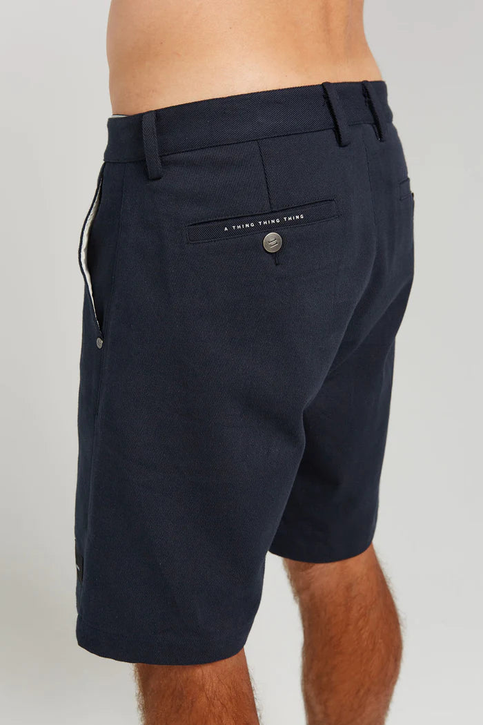 Thing Thing Chippy Short Navy