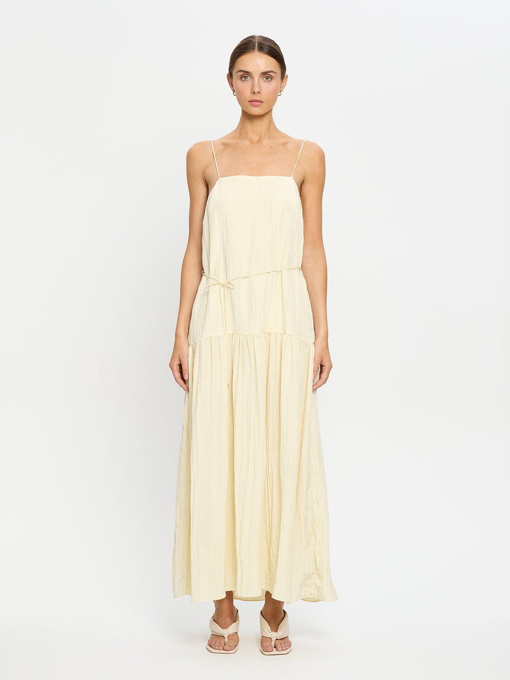 Kivari Uma Maxi Dress Butter