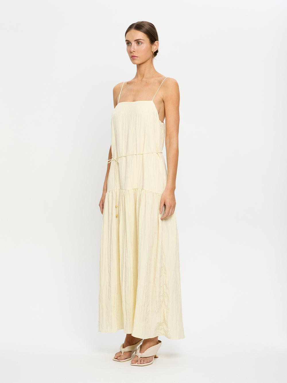 Kivari Uma Maxi Dress Butter