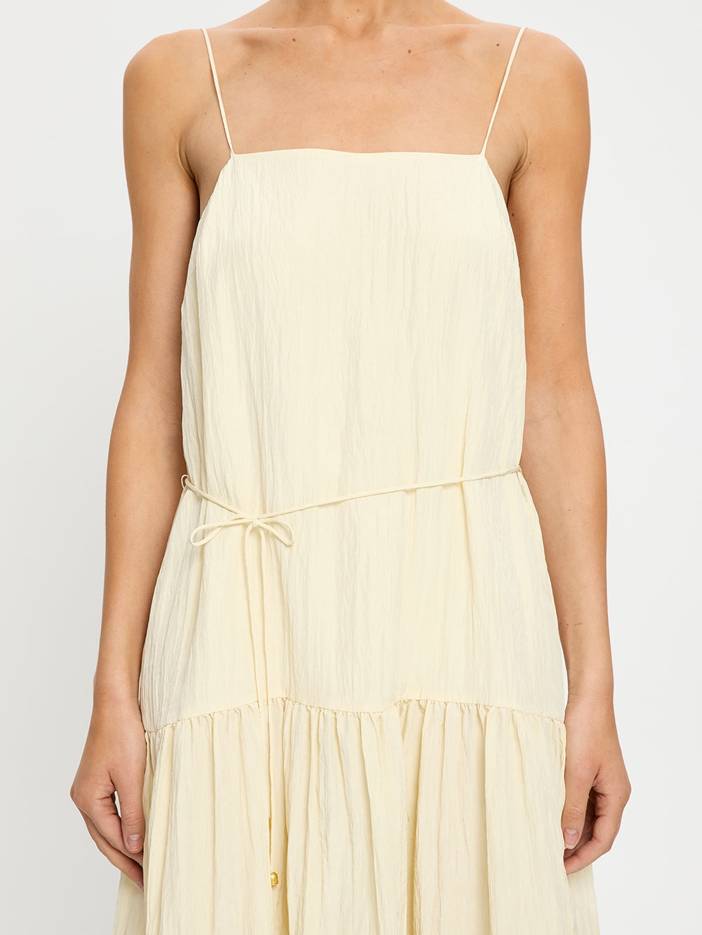 Kivari Uma Maxi Dress Butter