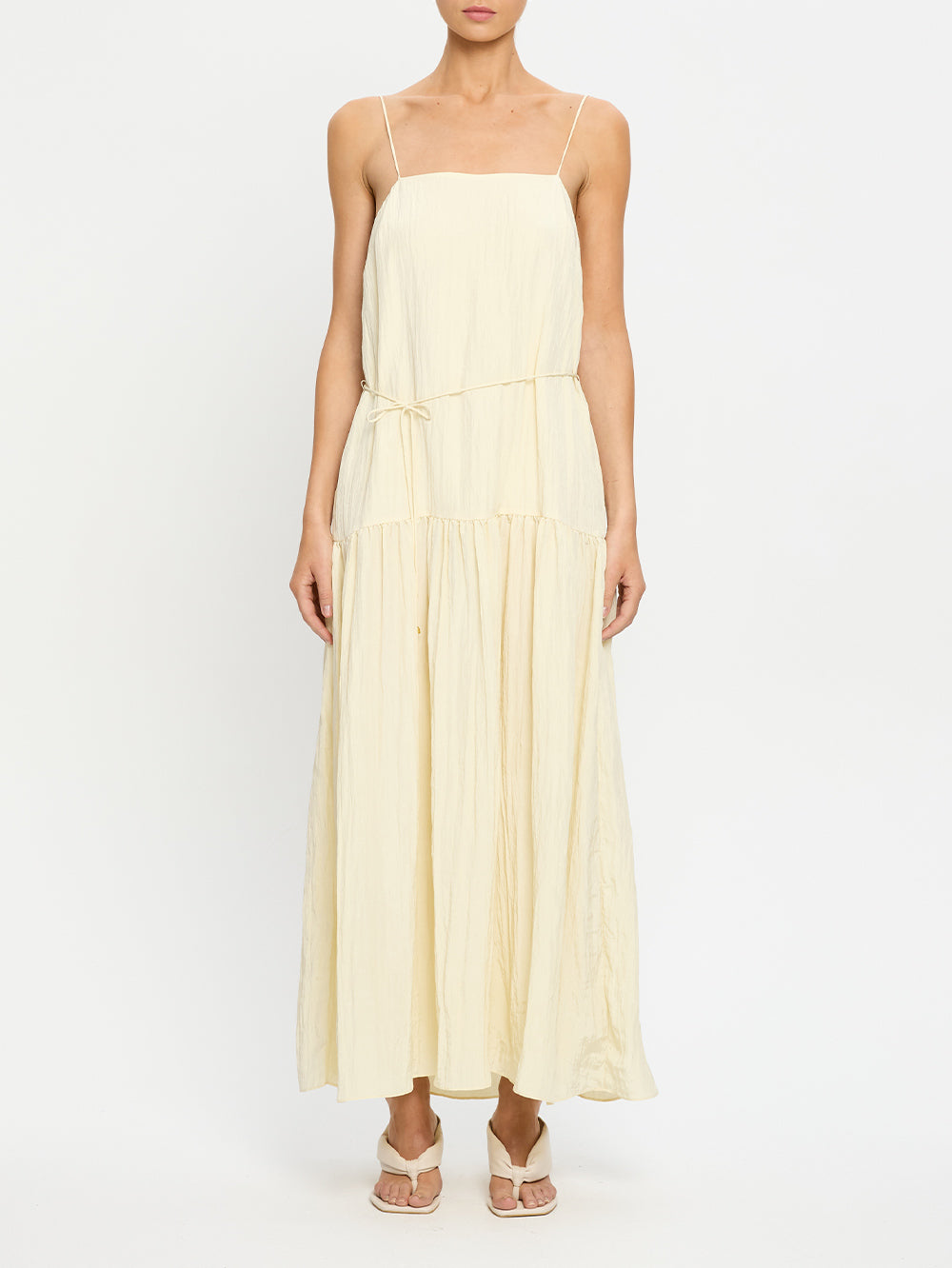 Kivari Uma Maxi Dress Butter