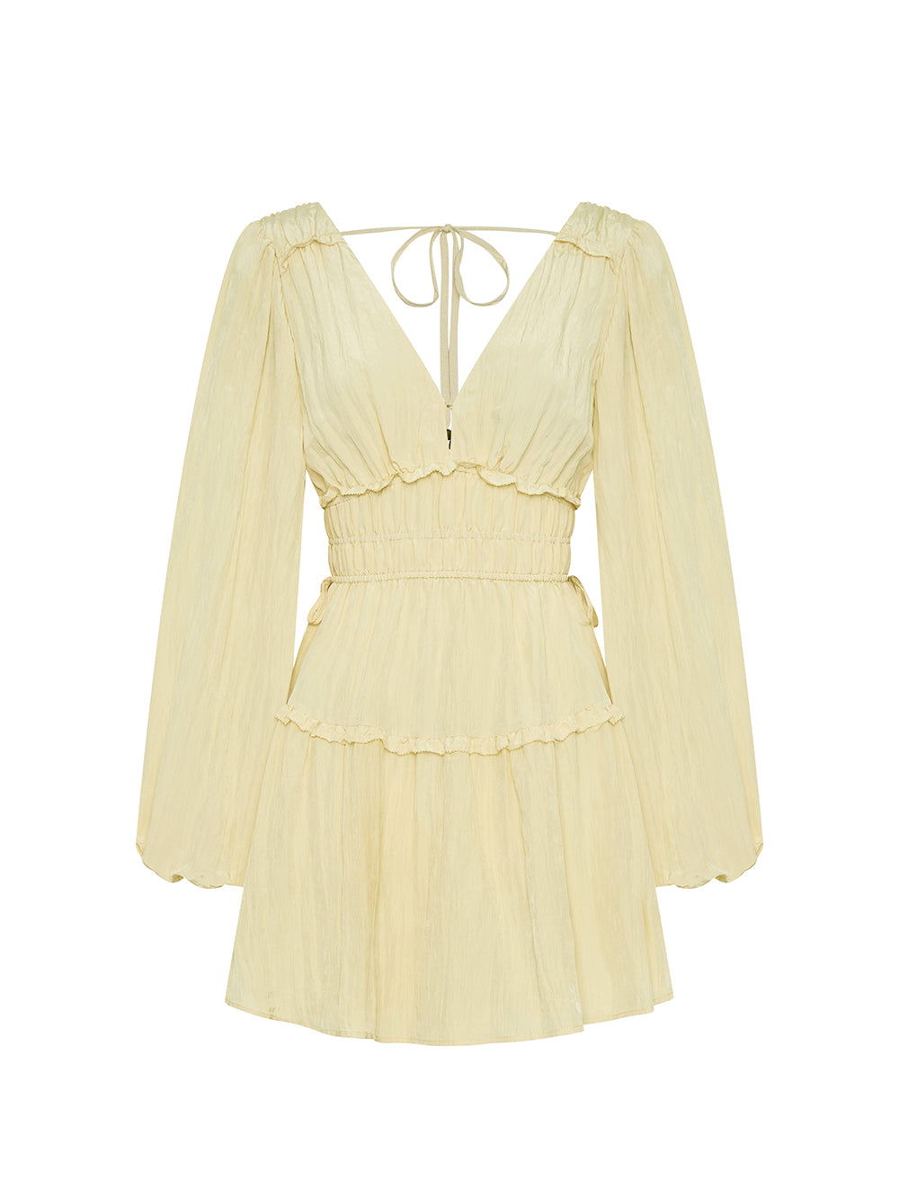 Kivari Uma Mini Dress Butter