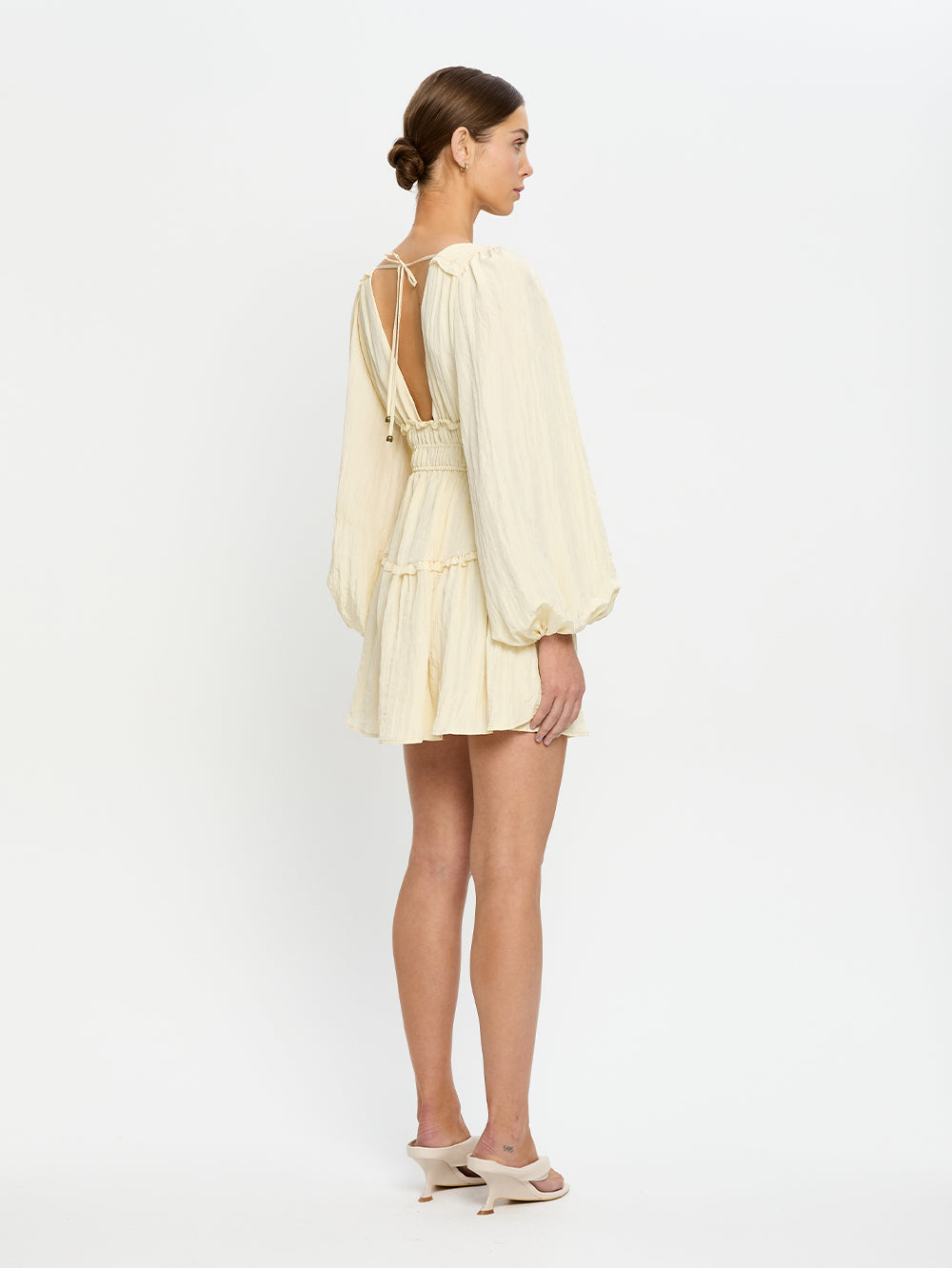 Kivari Uma Mini Dress Butter