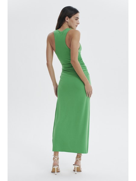 Ownley Verity Maxi Dress Green Apple