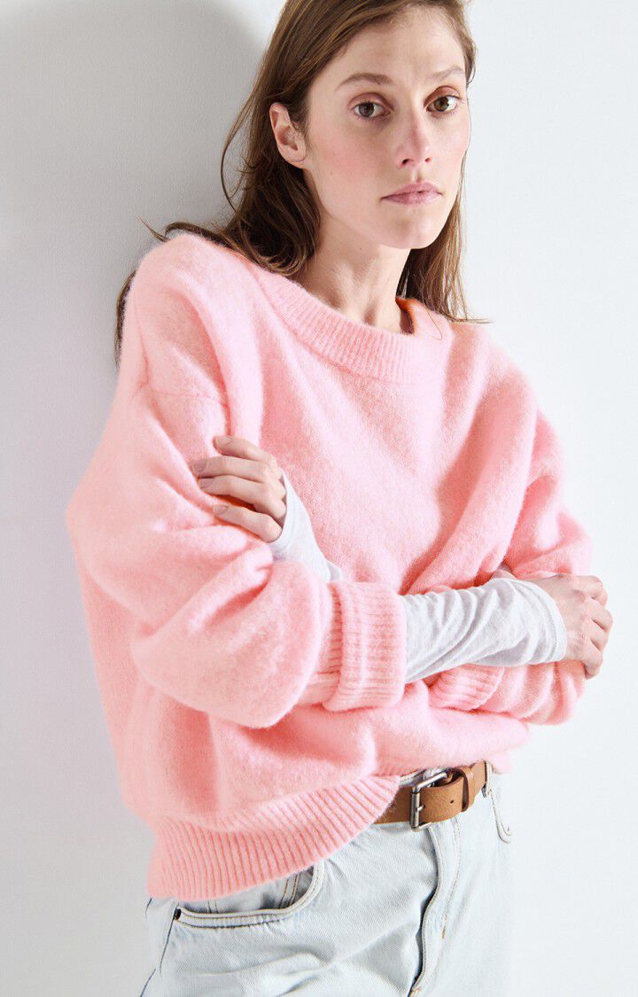 American Vintage Vitow Pullover Sugared Almond Melange