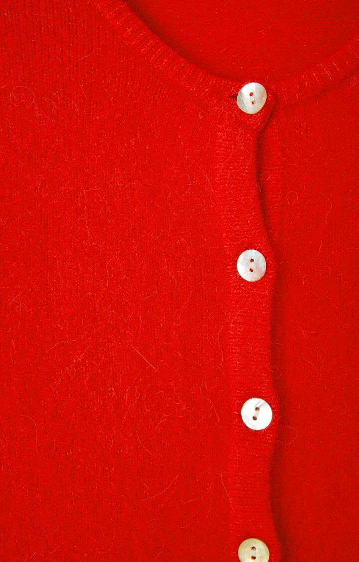 American Vintage Vitow Cardigan  Strawberry