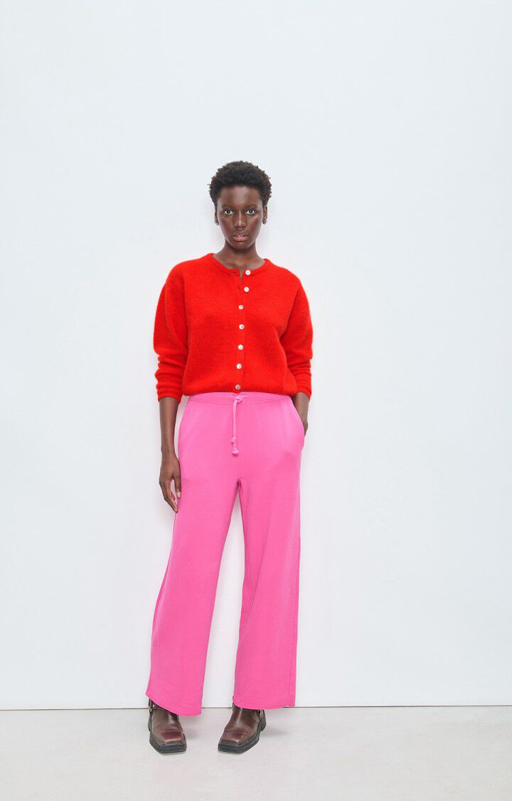 American Vintage Vitow Cardigan  Strawberry