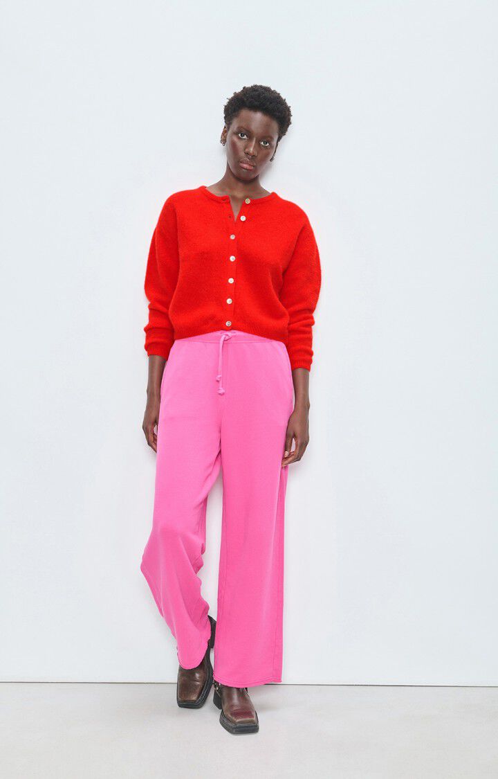 American Vintage Vitow Cardigan  Strawberry