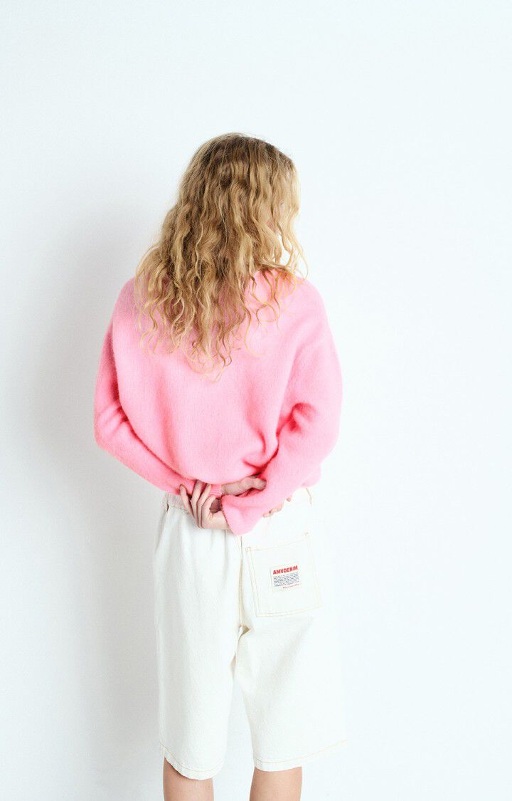 American Vintage Vitow Cardigan Pink Melange