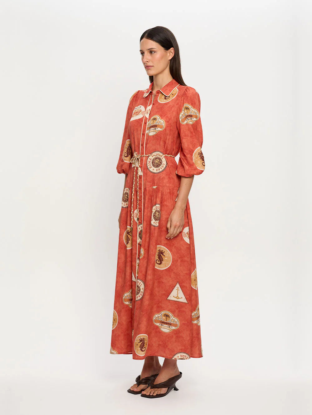 Kivari Vacanza Maxi Dress