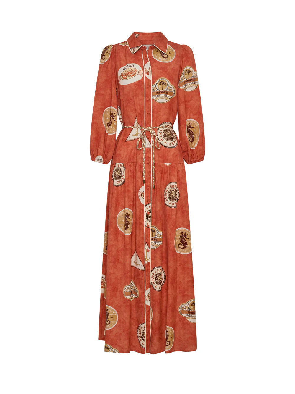 Kivari Vacanza Maxi Dress