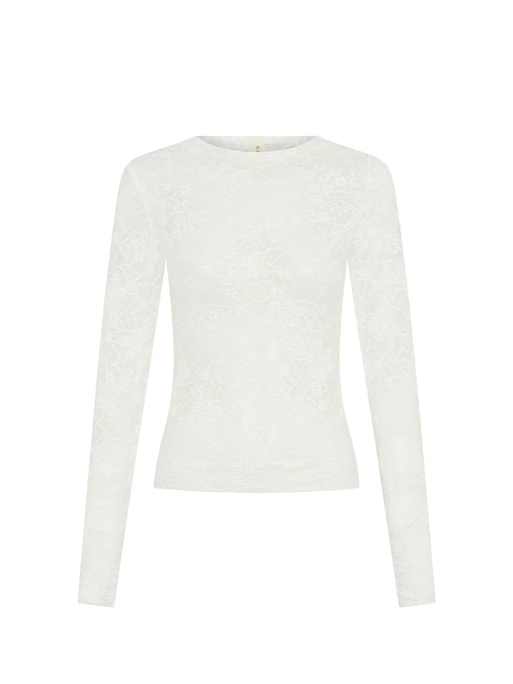 Kivari Victoria Lace Top  Cream