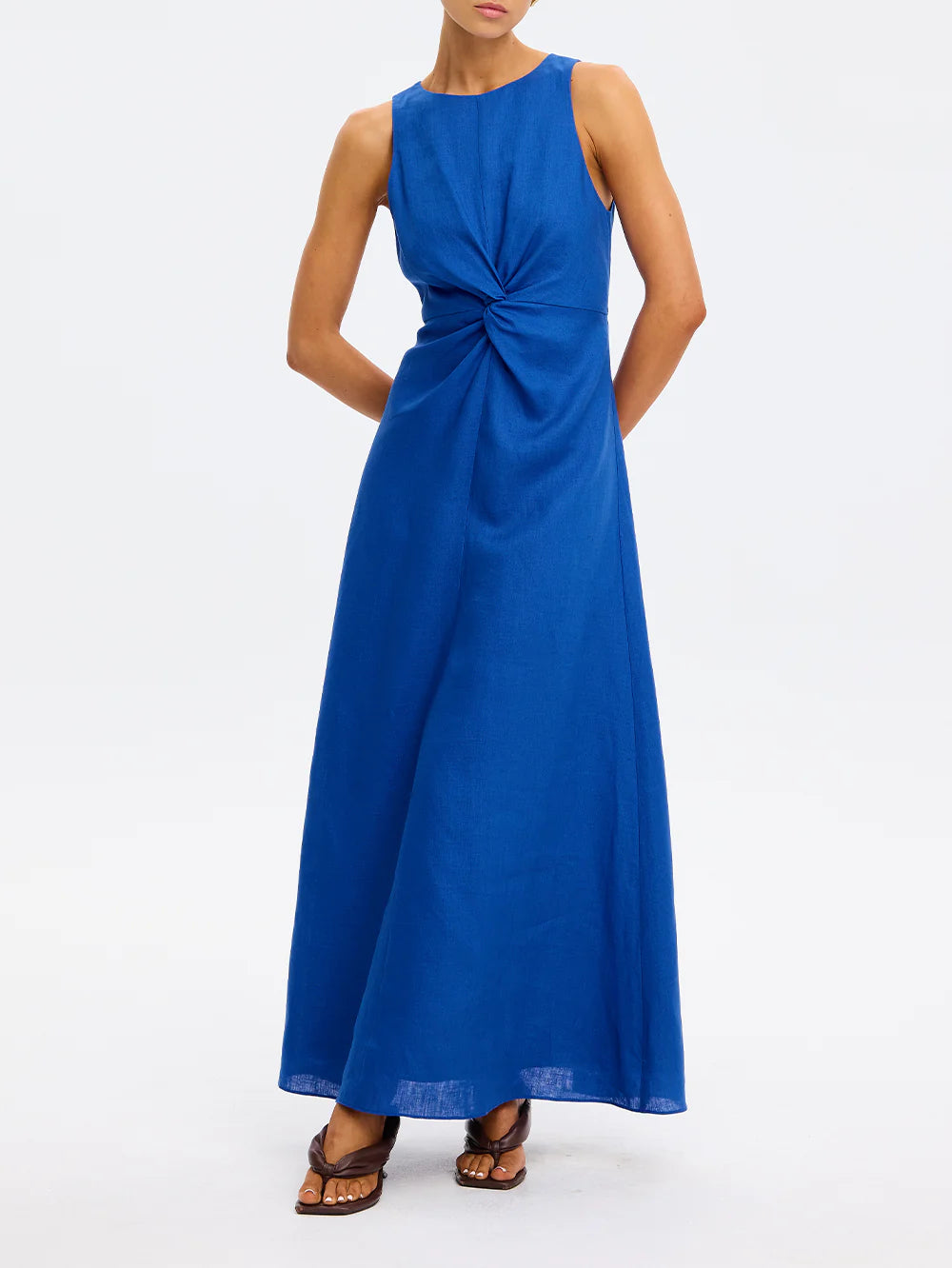 Kivari Vivian Maxi Dress Cobalt Blue