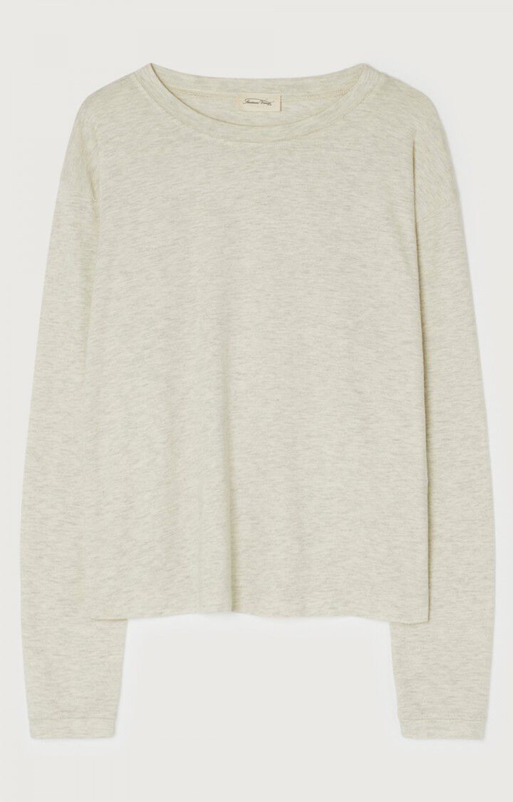 American Vintage Ypawood LS Top Heather Grey