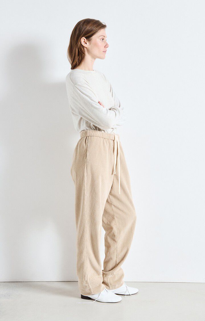 American Vintage Ypawood LS Top Heather Grey