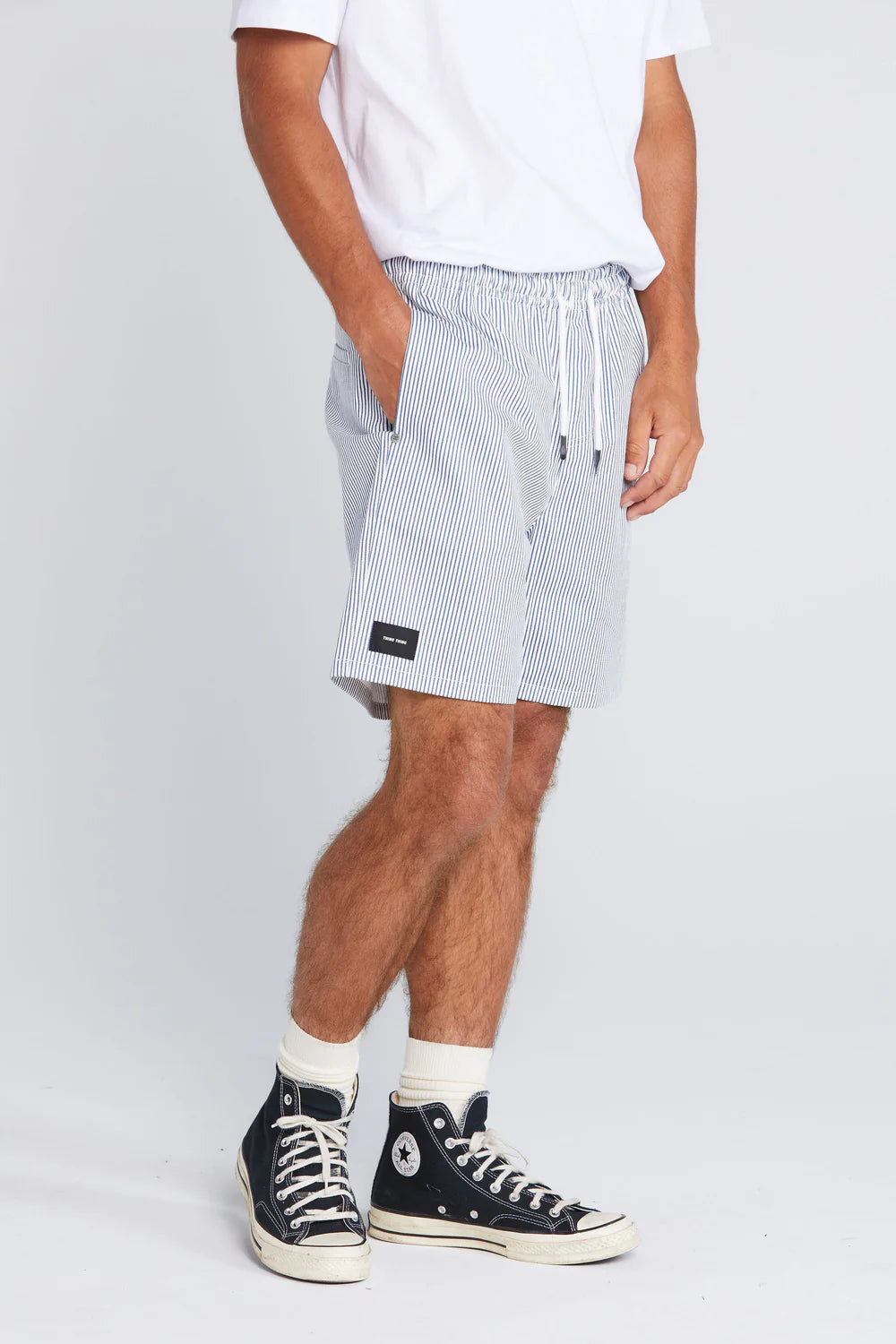 Thing Thing Naut Short Seaside Stripe