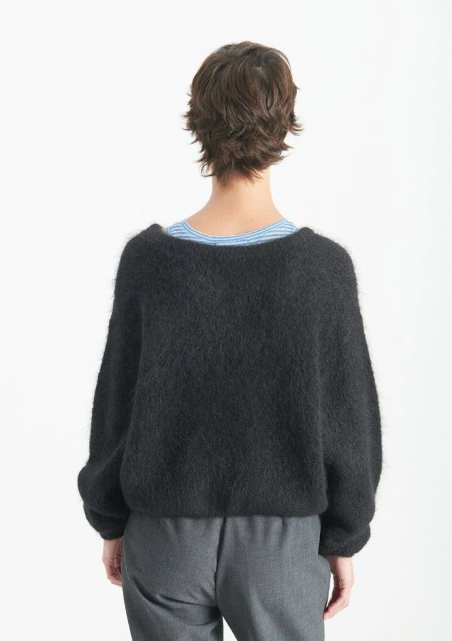 American Vintage Niby Pullover Black