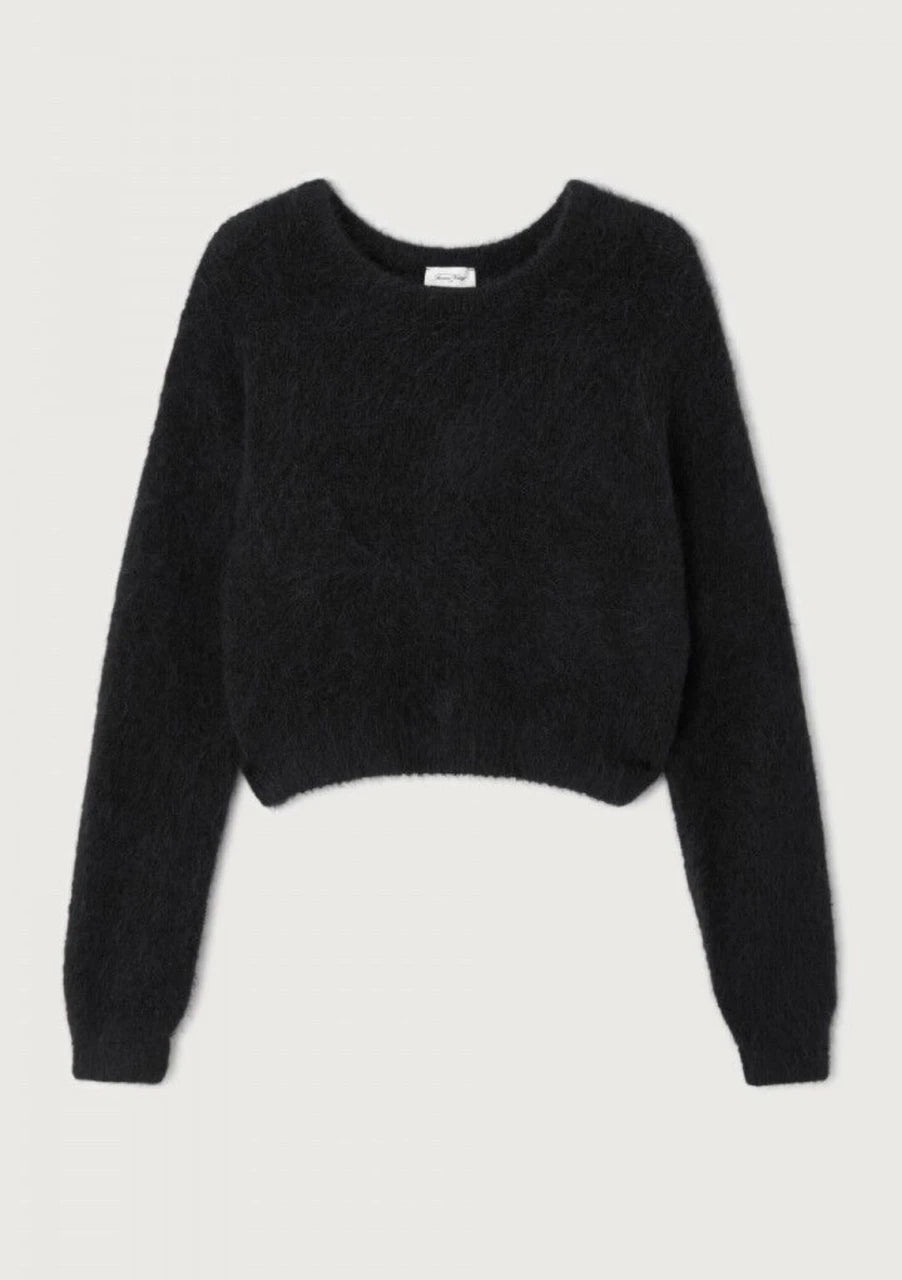 American Vintage Niby Pullover Black