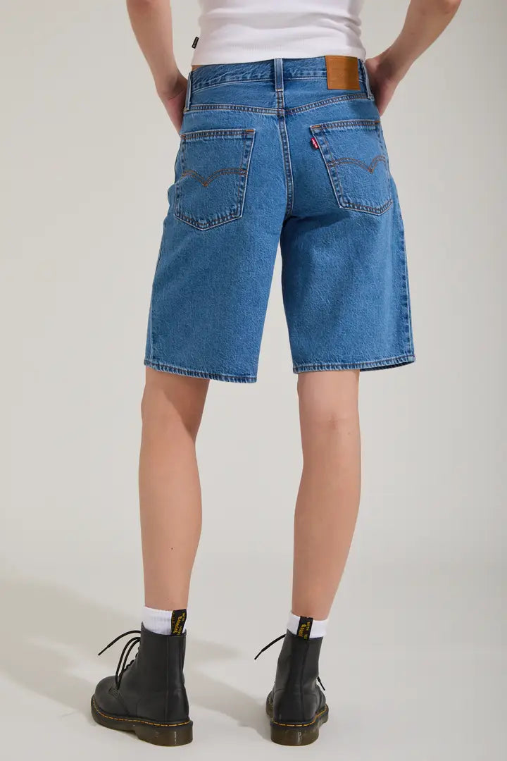 Levi's Baggy Dad Jort Foolish Love