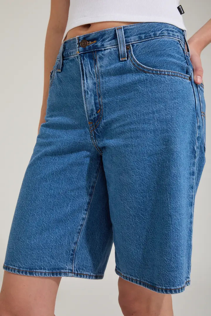 Levi's Baggy Dad Jort Foolish Love
