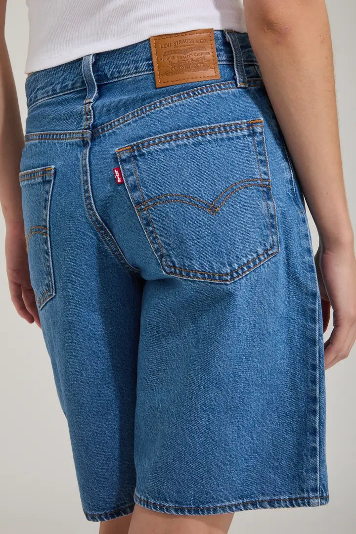 Levi's Baggy Dad Jort Foolish Love
