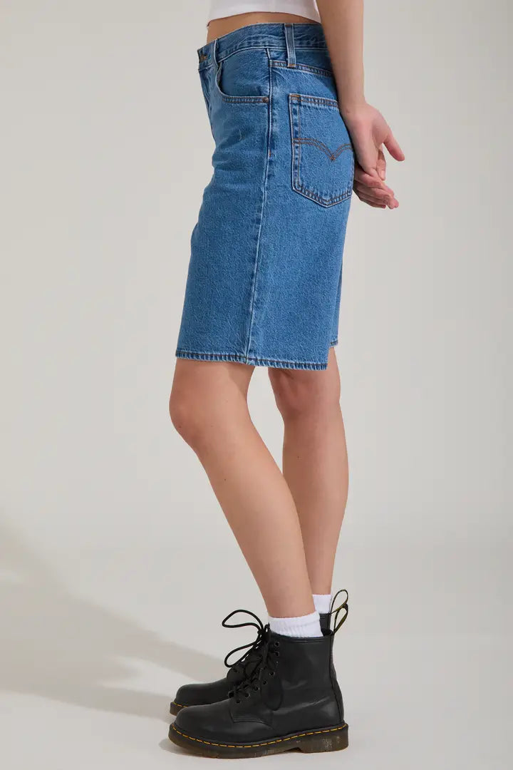 Levi's Baggy Dad Jort Foolish Love