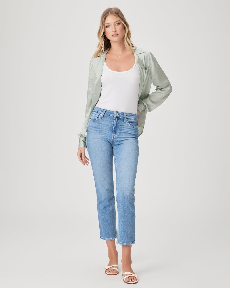 Paige Denim Cindy Crop Persona