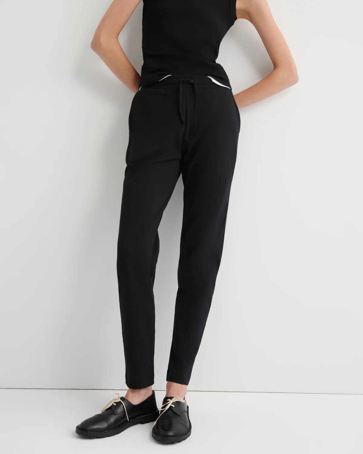 Kowtow Building Block Pants Black