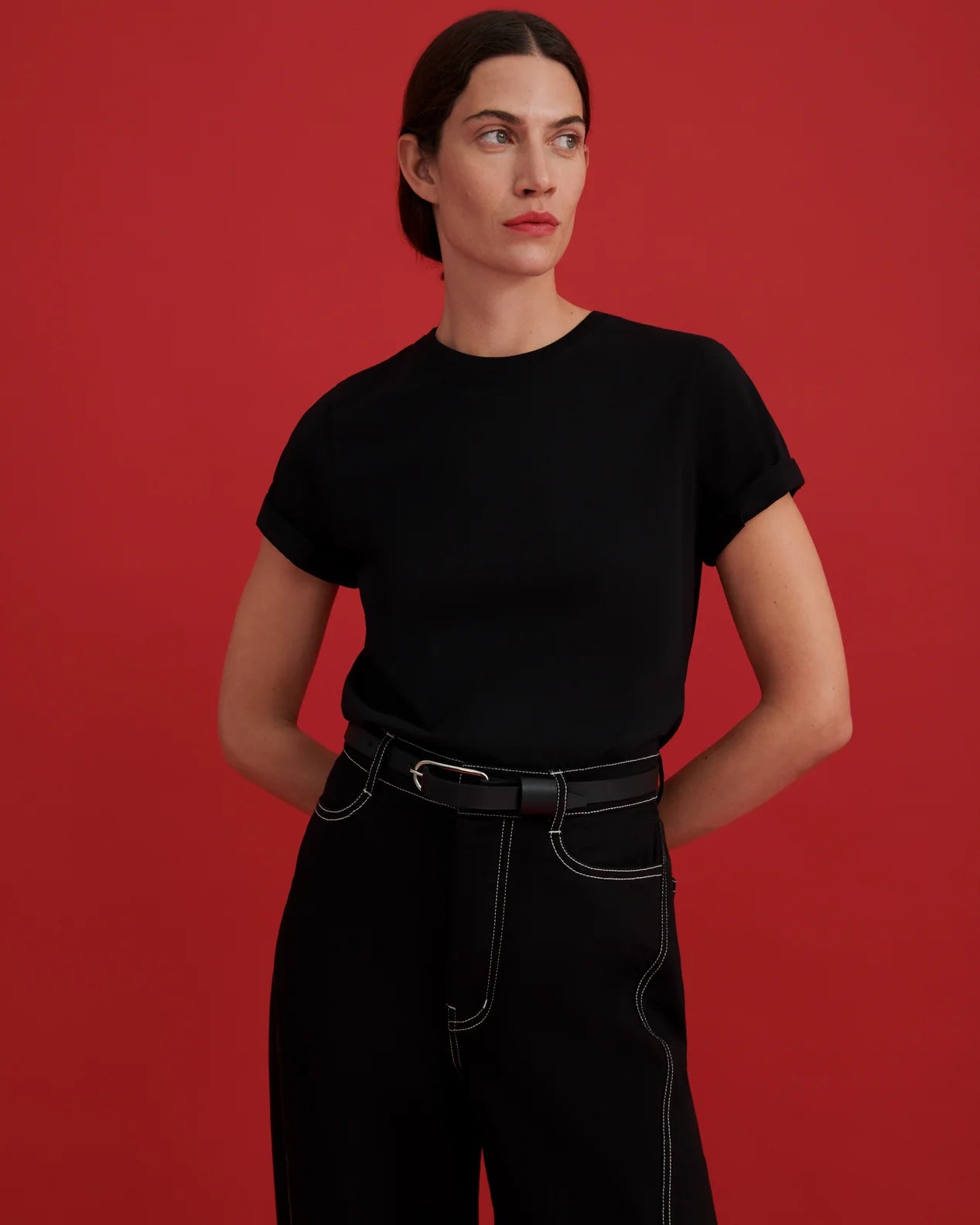 Kowtow Classic Tee Black