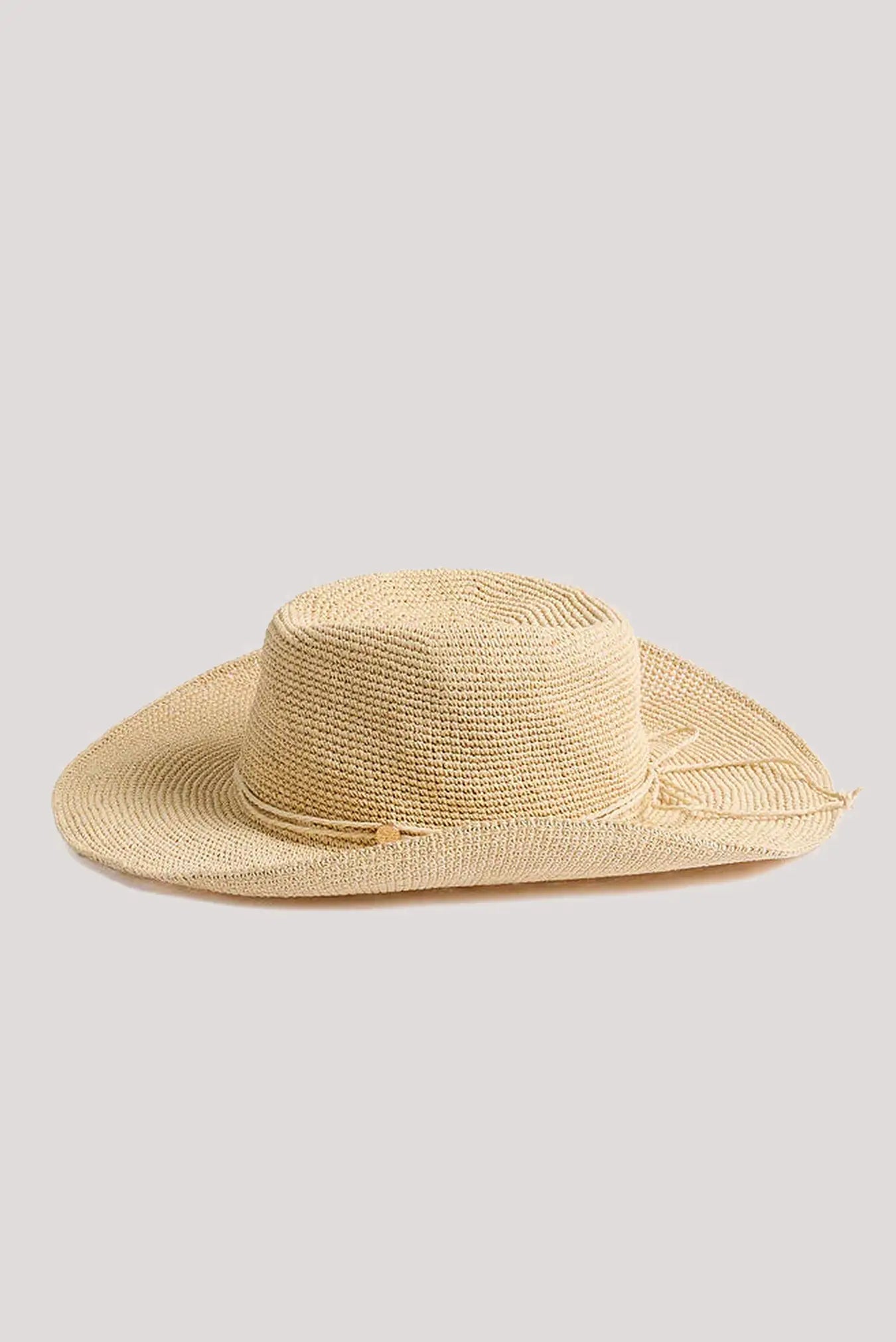 Sea Level Cowboy Hat Natural