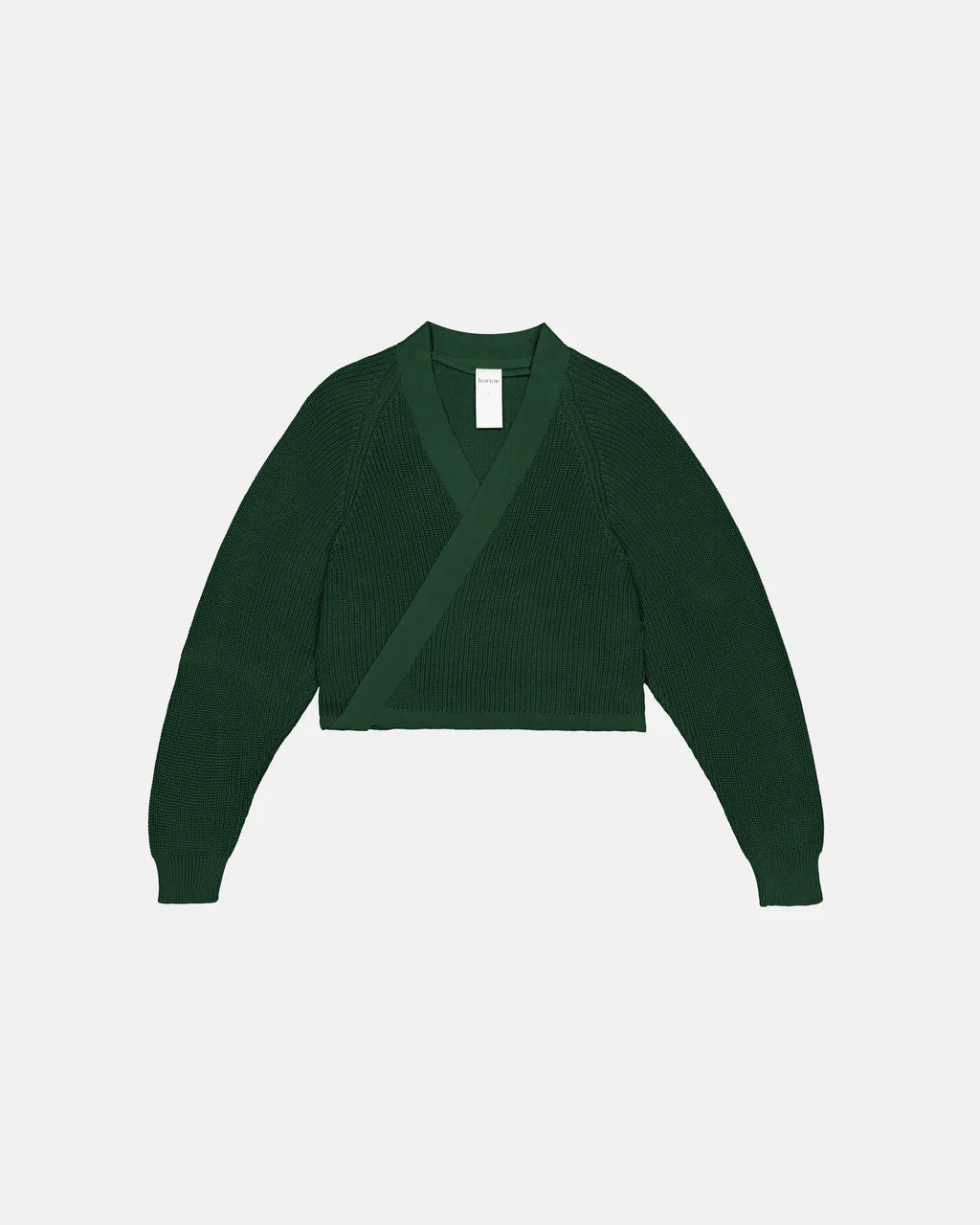 Kowtow Composure Cardigan Forest