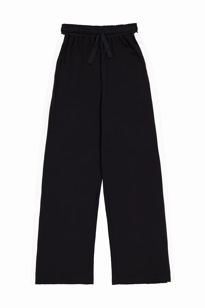 Kowtow Contrast Trackpant Black