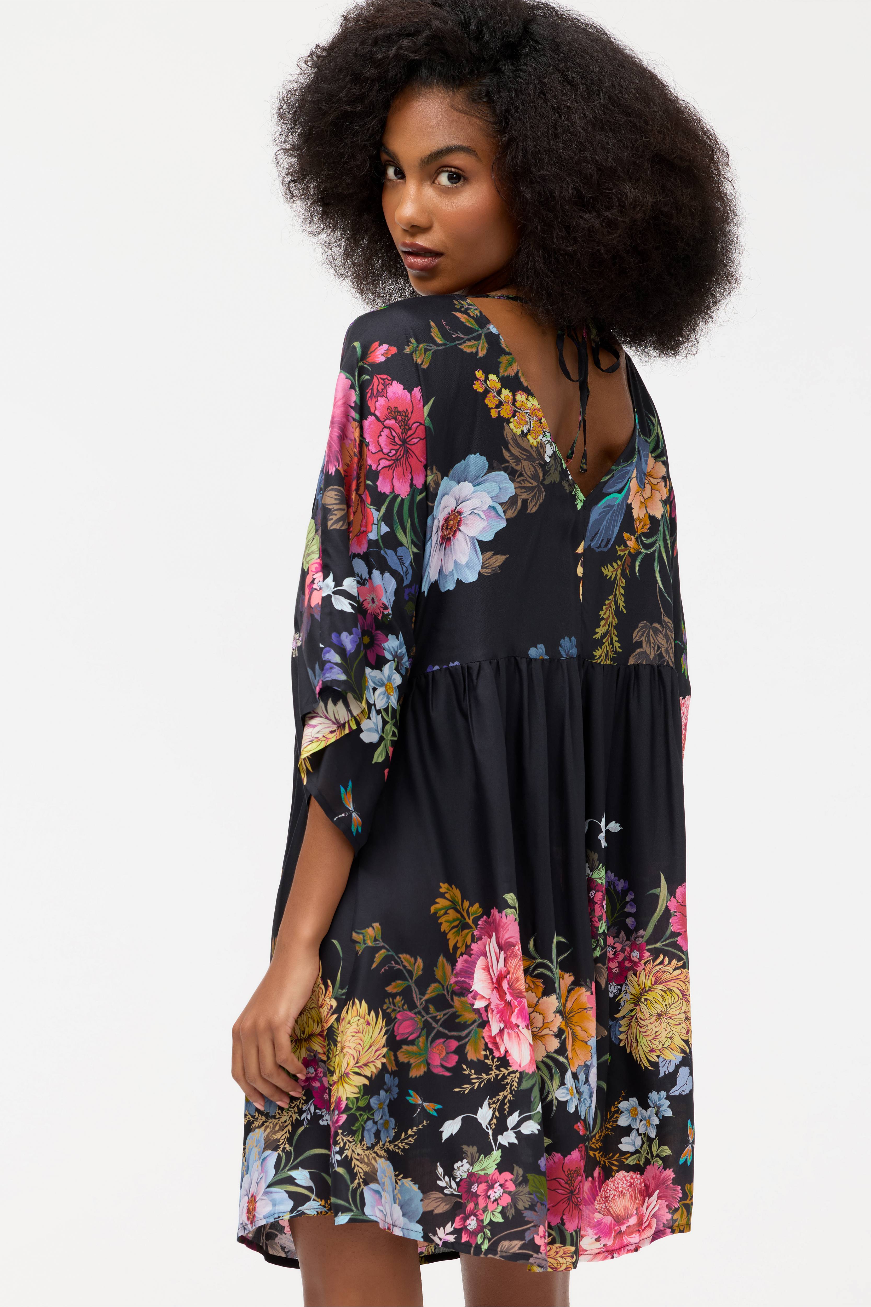 Johnny Was A-line Dress Baccara