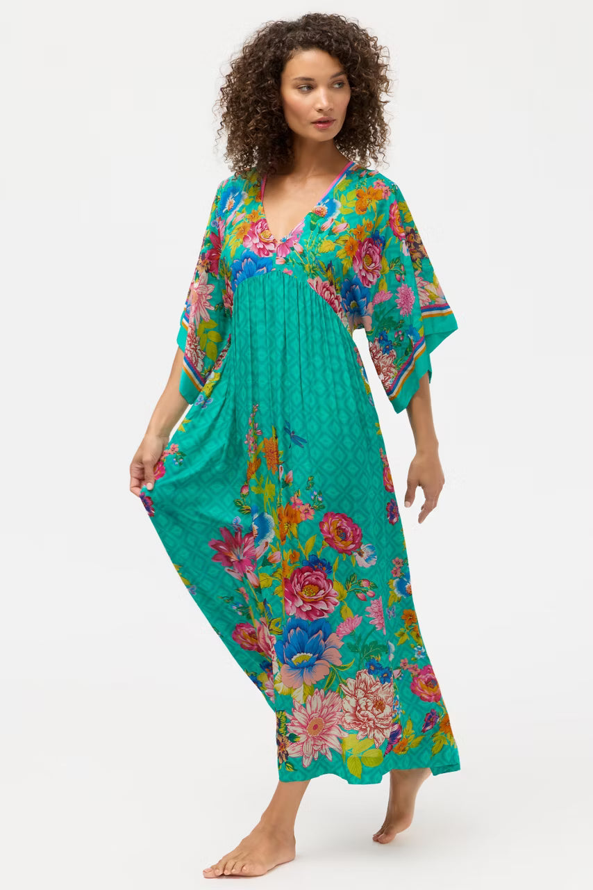 Johnny Was Kaftan Dress Sweet Spire | Two Boutique Johnny Was Kaftan Dress Sweet Spire | Two Boutique
