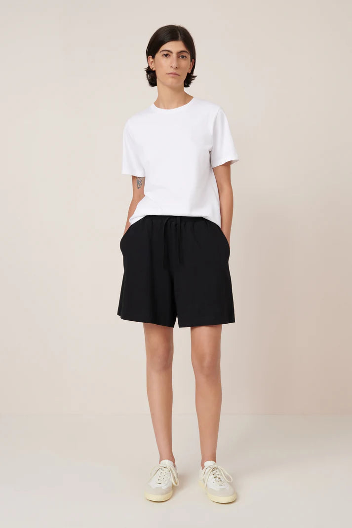 Kowtow Drawcord Shorts Black