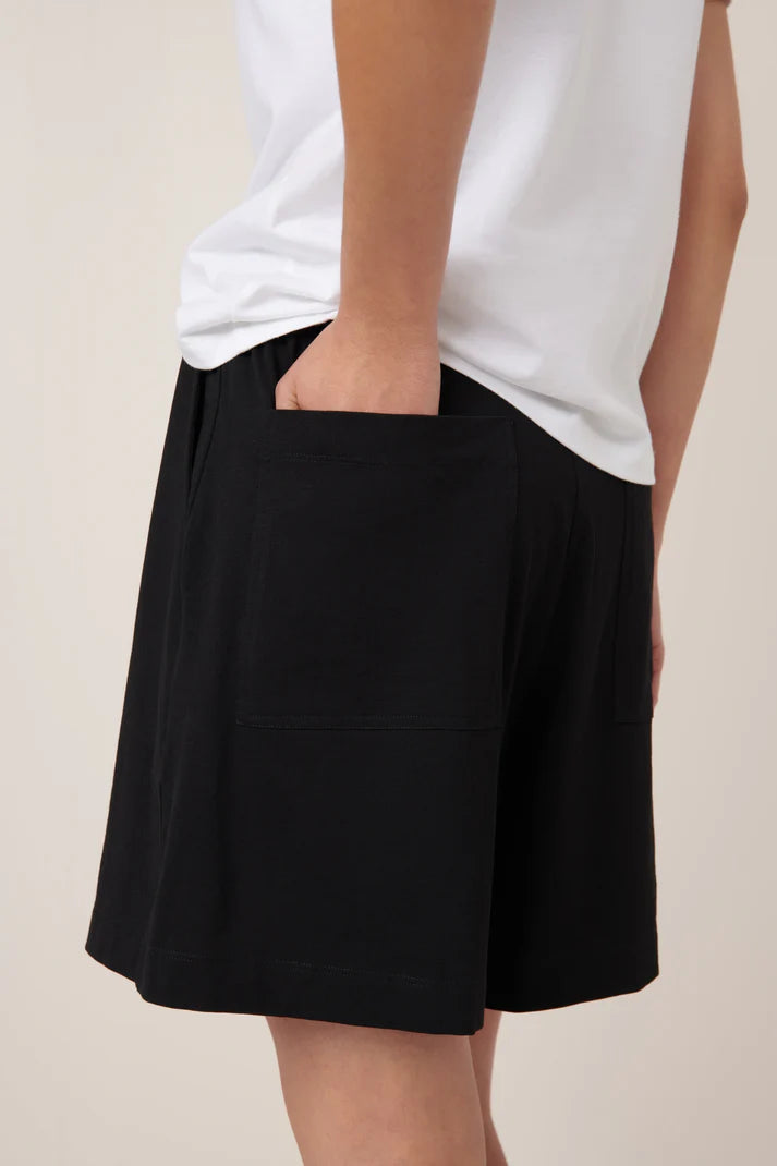 Kowtow Drawcord Shorts Black