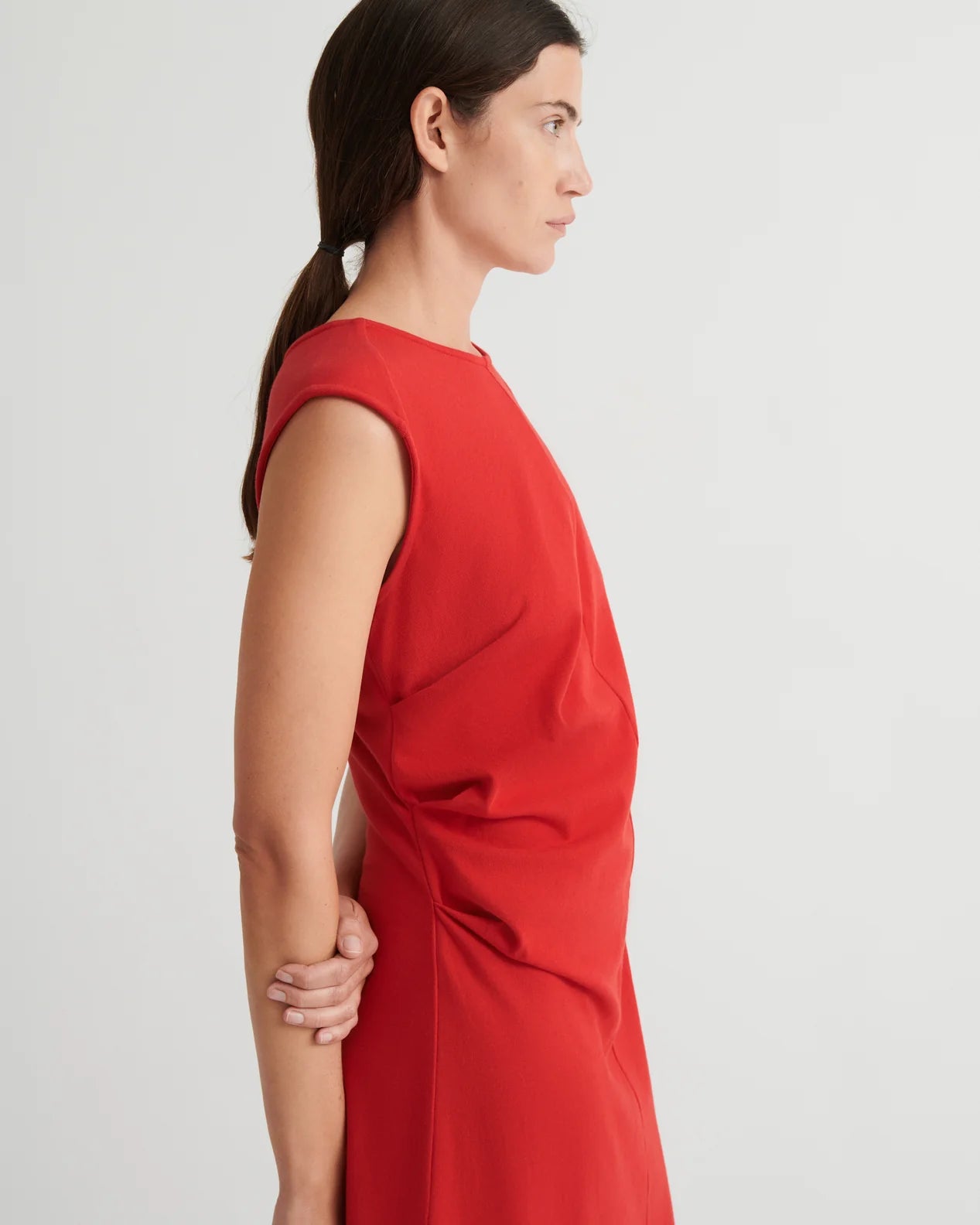 Kowtow Ember Dress Poppy Red