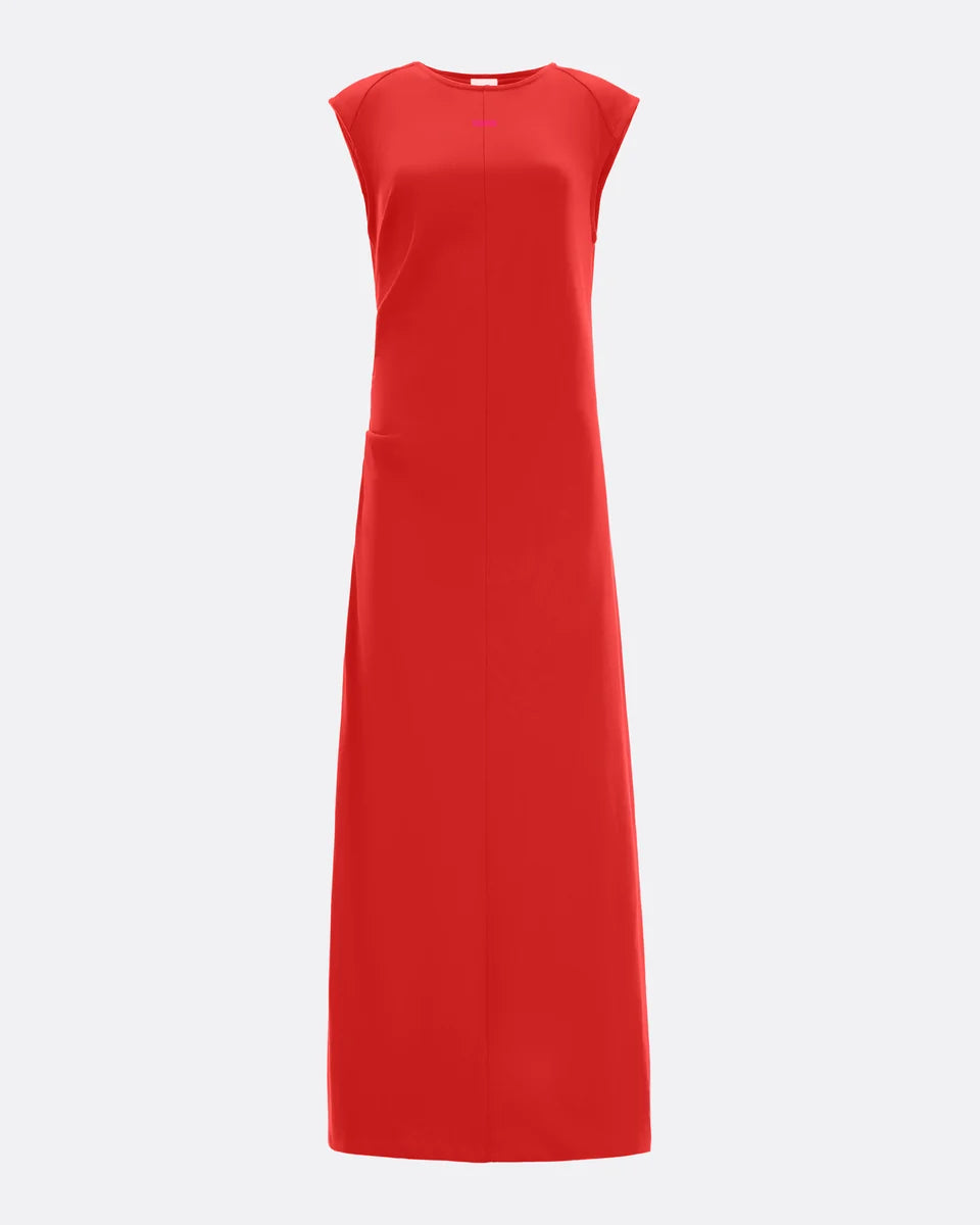 Kowtow Ember Dress Poppy Red