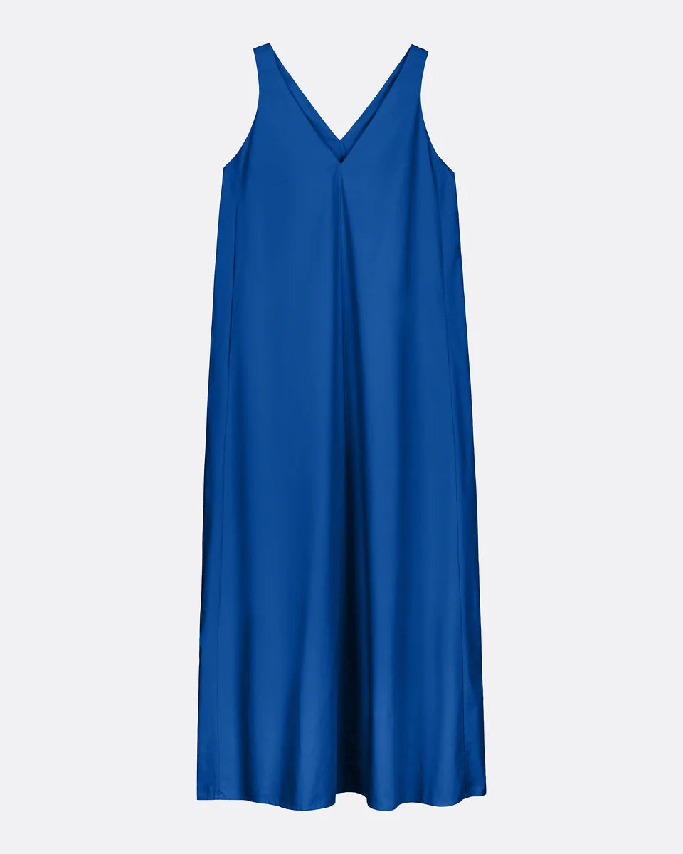 Kowtow Eventide Dress Blue Orchid