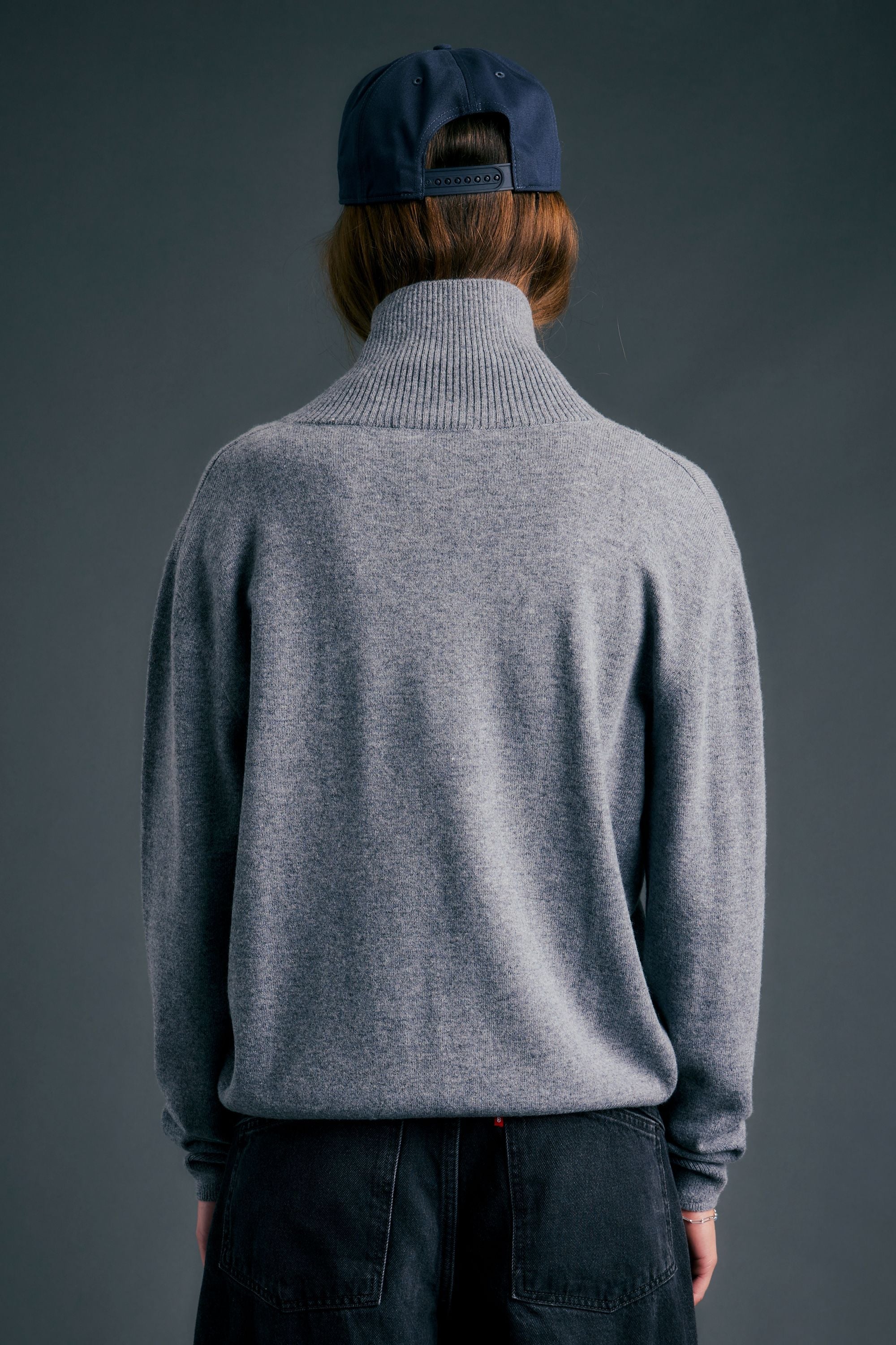 Karen Walker Margot Sweater Grey Marle